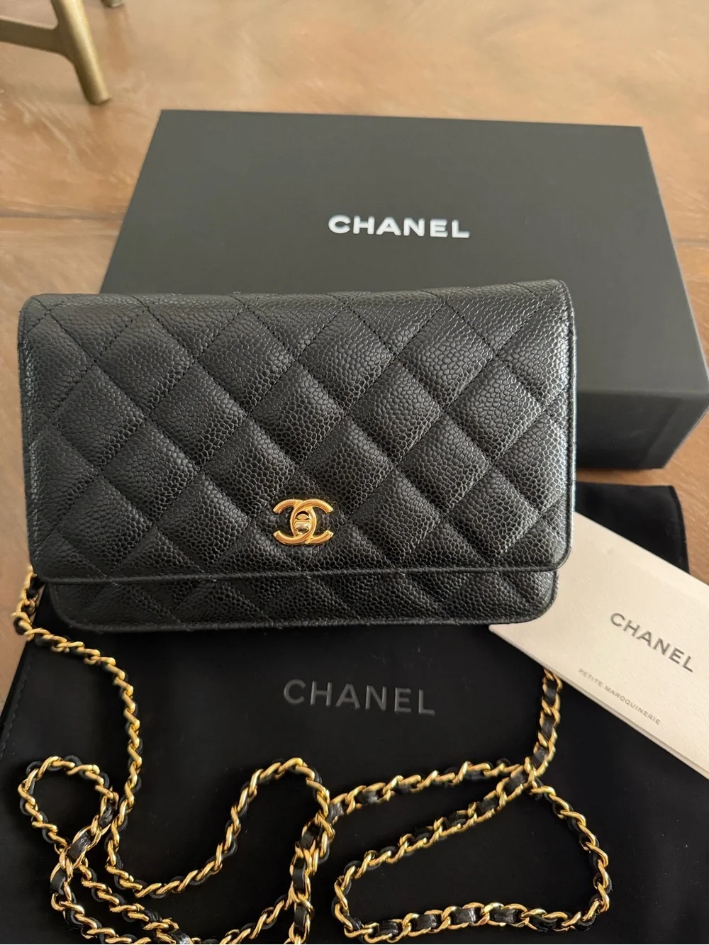 CHANEL classic crossbody